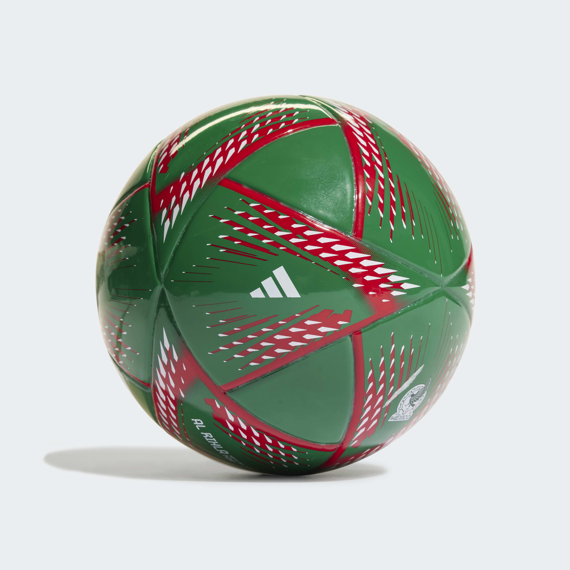 ADIDAS MEXICO AL RIHLA WORLD CUP MINI SKILLS SOCCER BALL - HN1920-ADIDAS by adidas | Available at Niky's Sports