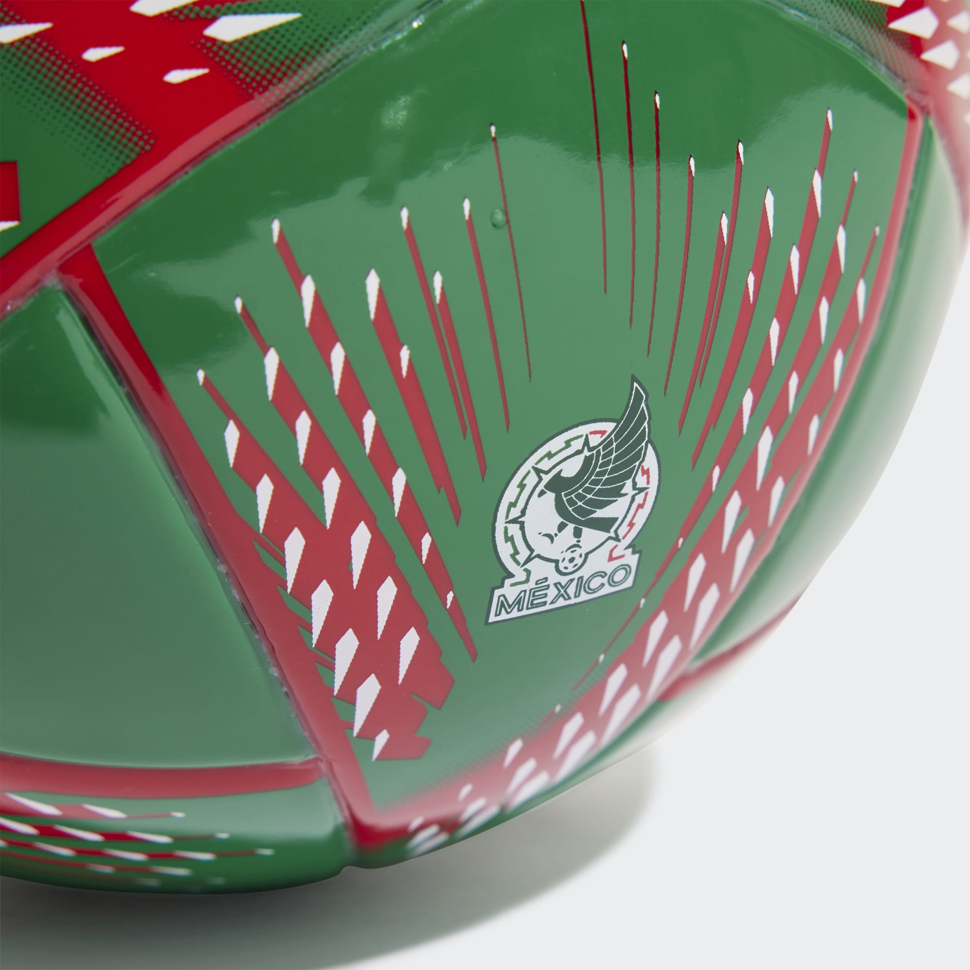 ADIDAS MEXICO AL RIHLA WORLD CUP MINI SKILLS SOCCER BALL - HN1920-ADIDAS by adidas | Available at Niky's Sports