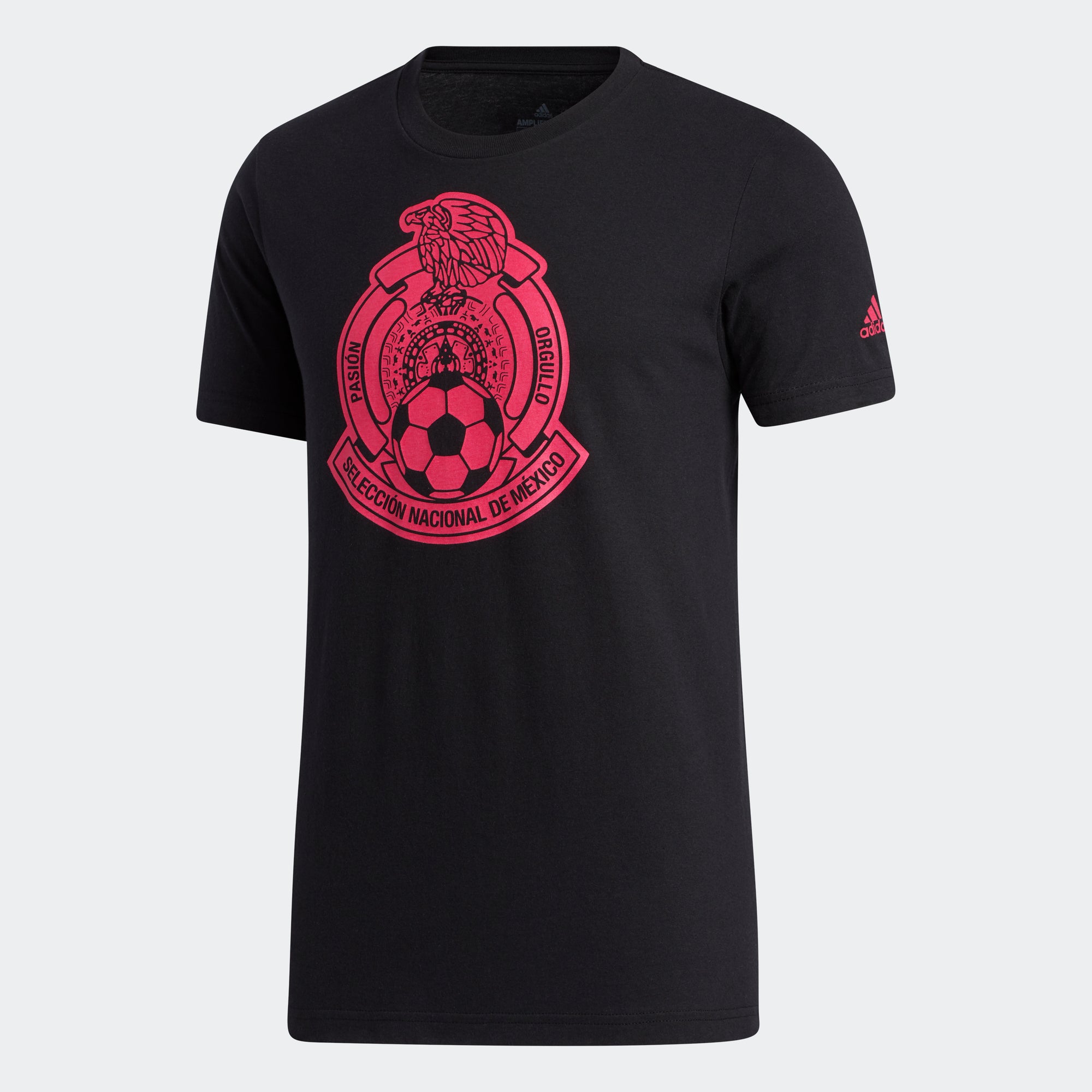 Mexico Amplifier SS T-Shirt - Black - GN1760-ADIDAS by Adidas | Available at Niky's Sports