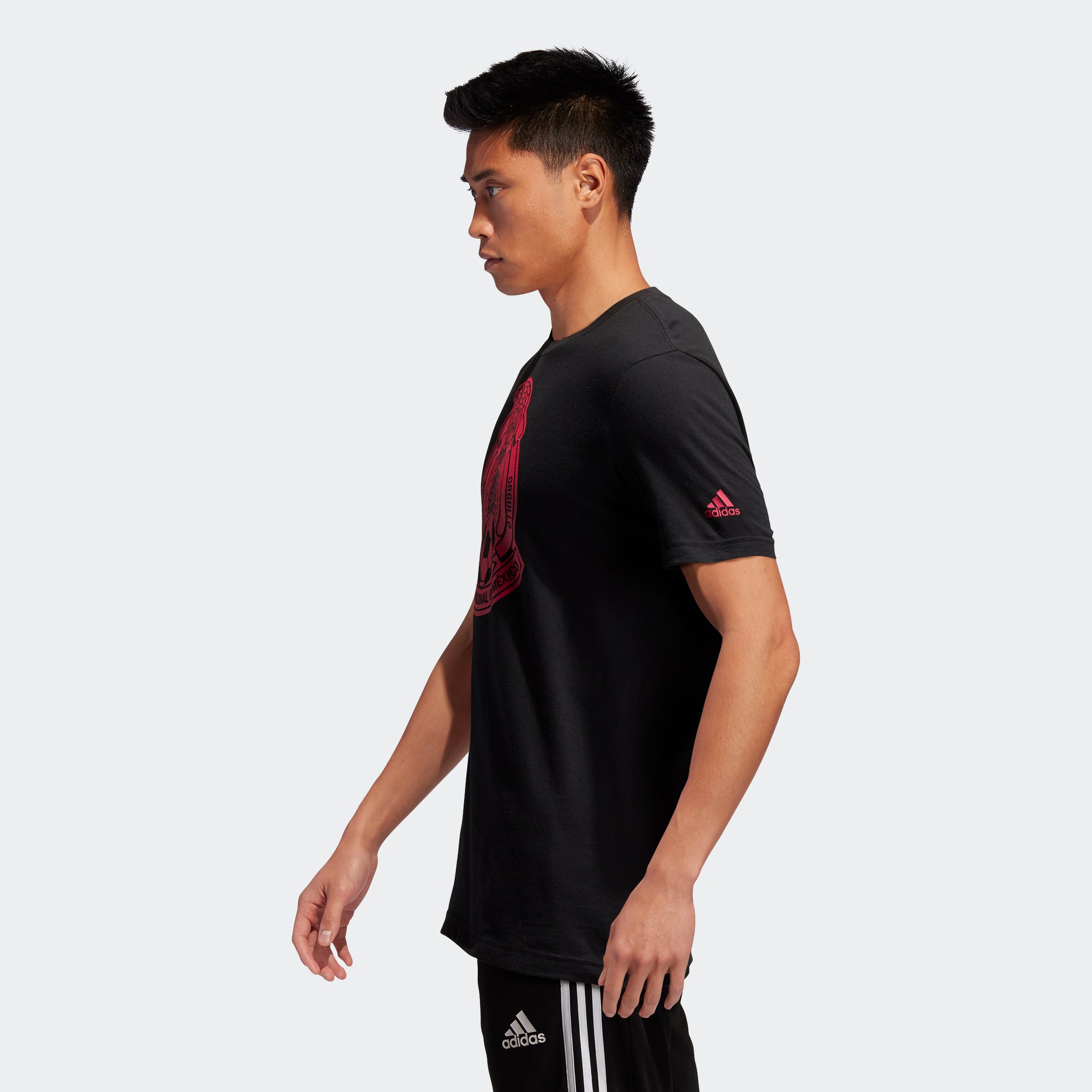 Mexico Amplifier SS T-Shirt - Black - GN1760-ADIDAS by Adidas | Available at Niky's Sports