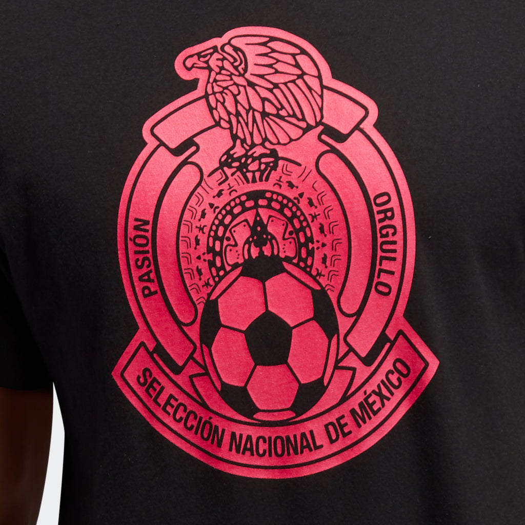Mexico Amplifier SS T-Shirt - Black - GN1760-ADIDAS by Adidas | Available at Niky's Sports