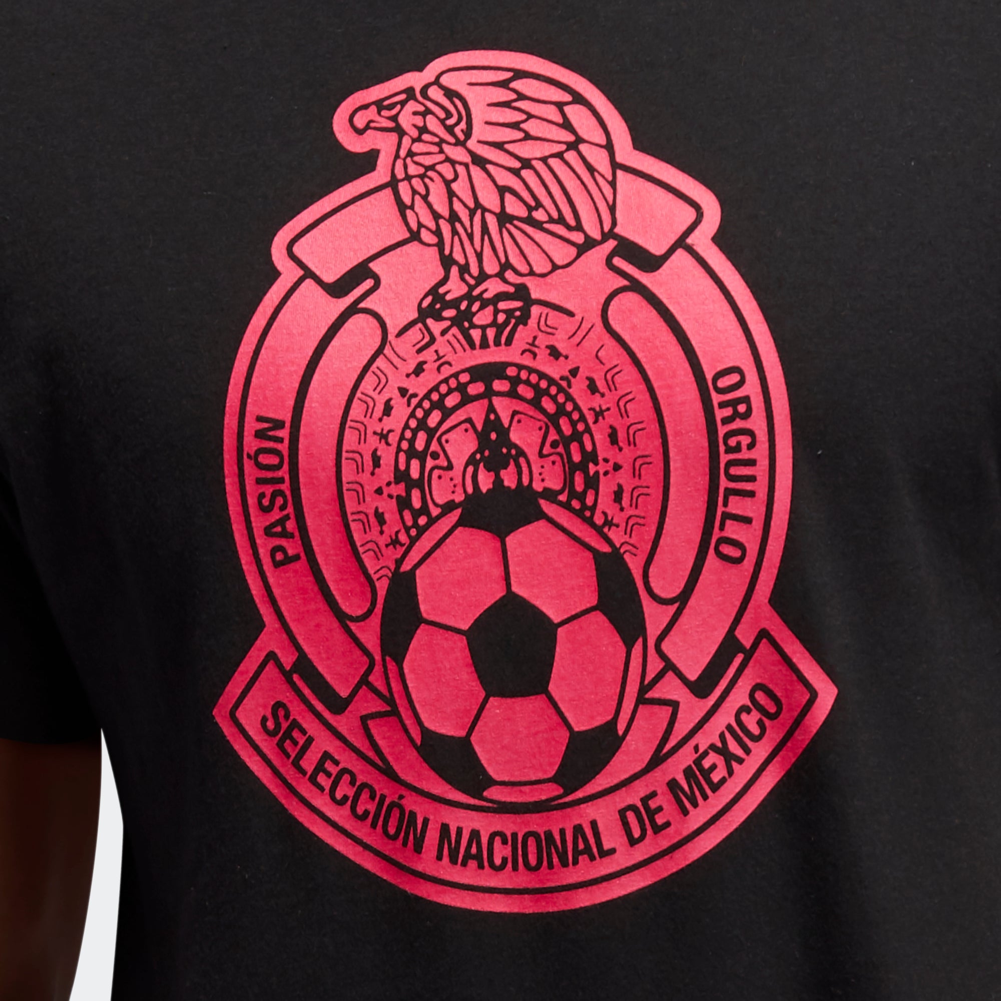 Mexico Amplifier SS T-Shirt - Black - GN1760-ADIDAS by Adidas | Available at Niky's Sports