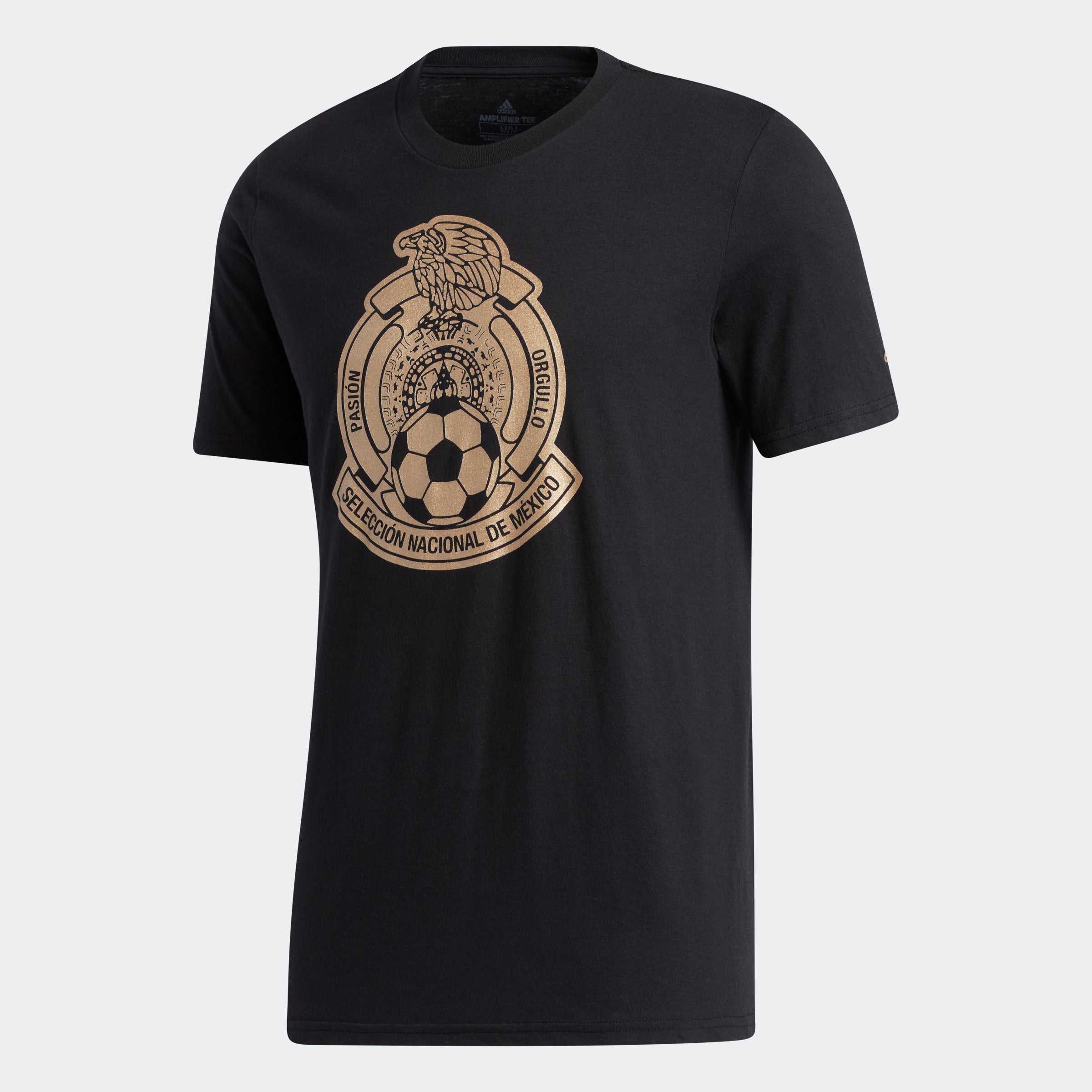 Mexico Amplifier SS T-Shirt - Black