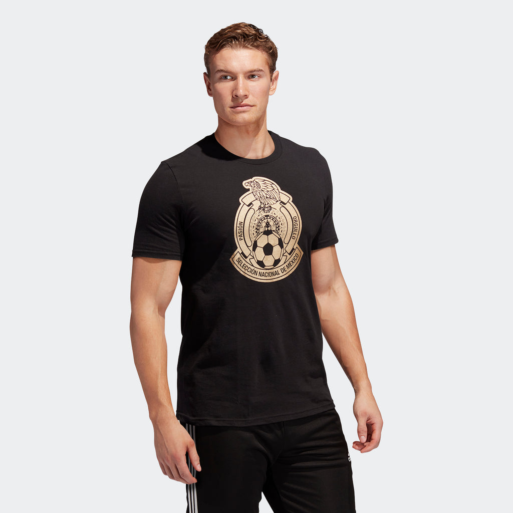 Mexico Amplifier SS T-Shirt - Black