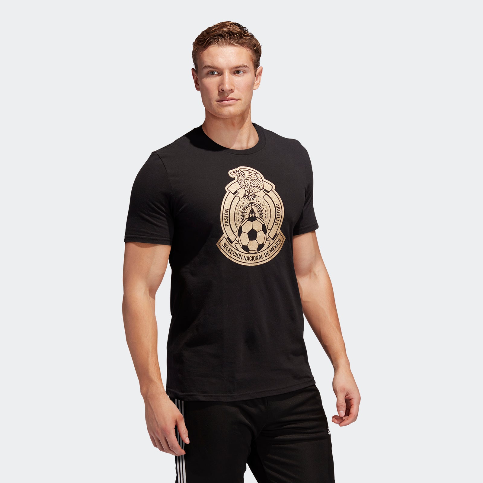 Mexico Amplifier SS T-Shirt - Black