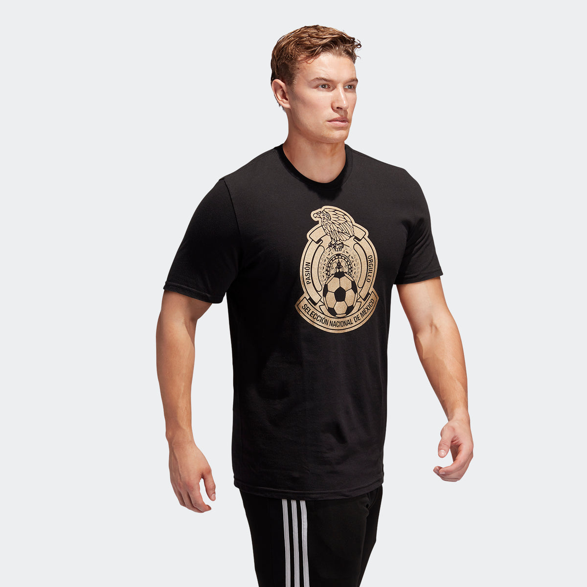 Mexico Amplifier SS T-Shirt - Black