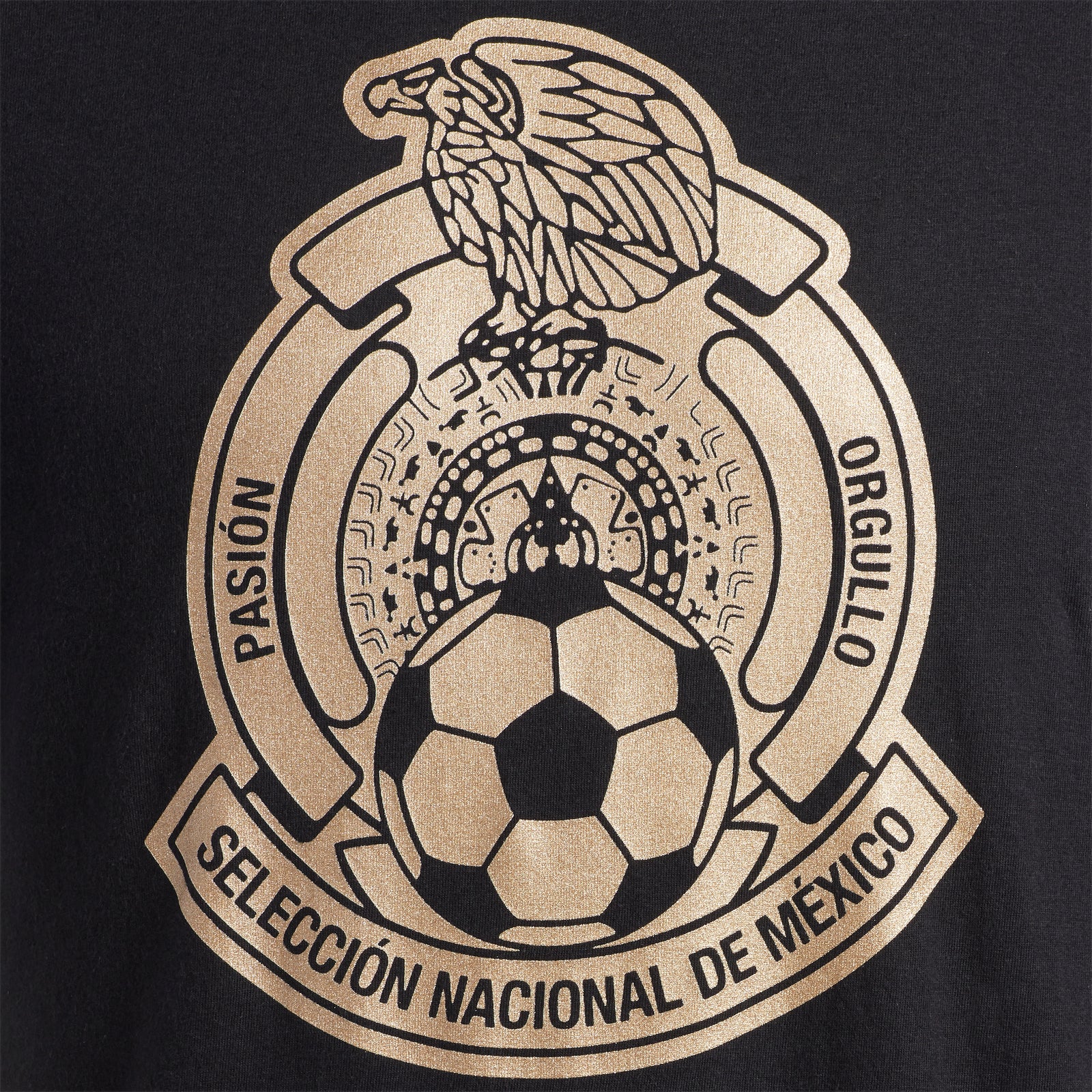 Mexico Amplifier SS T-Shirt - Black