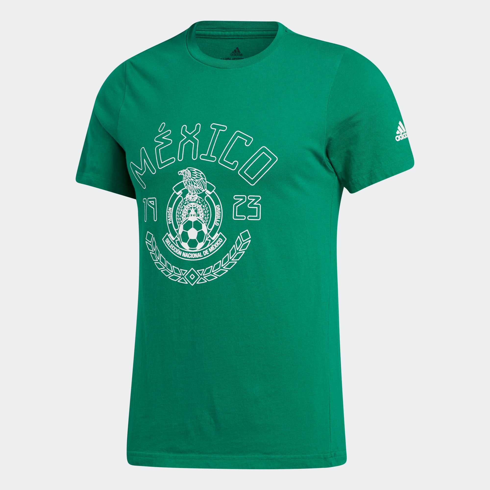 Mexico Amplifier S/S T-Shirt - Green/Kelly
