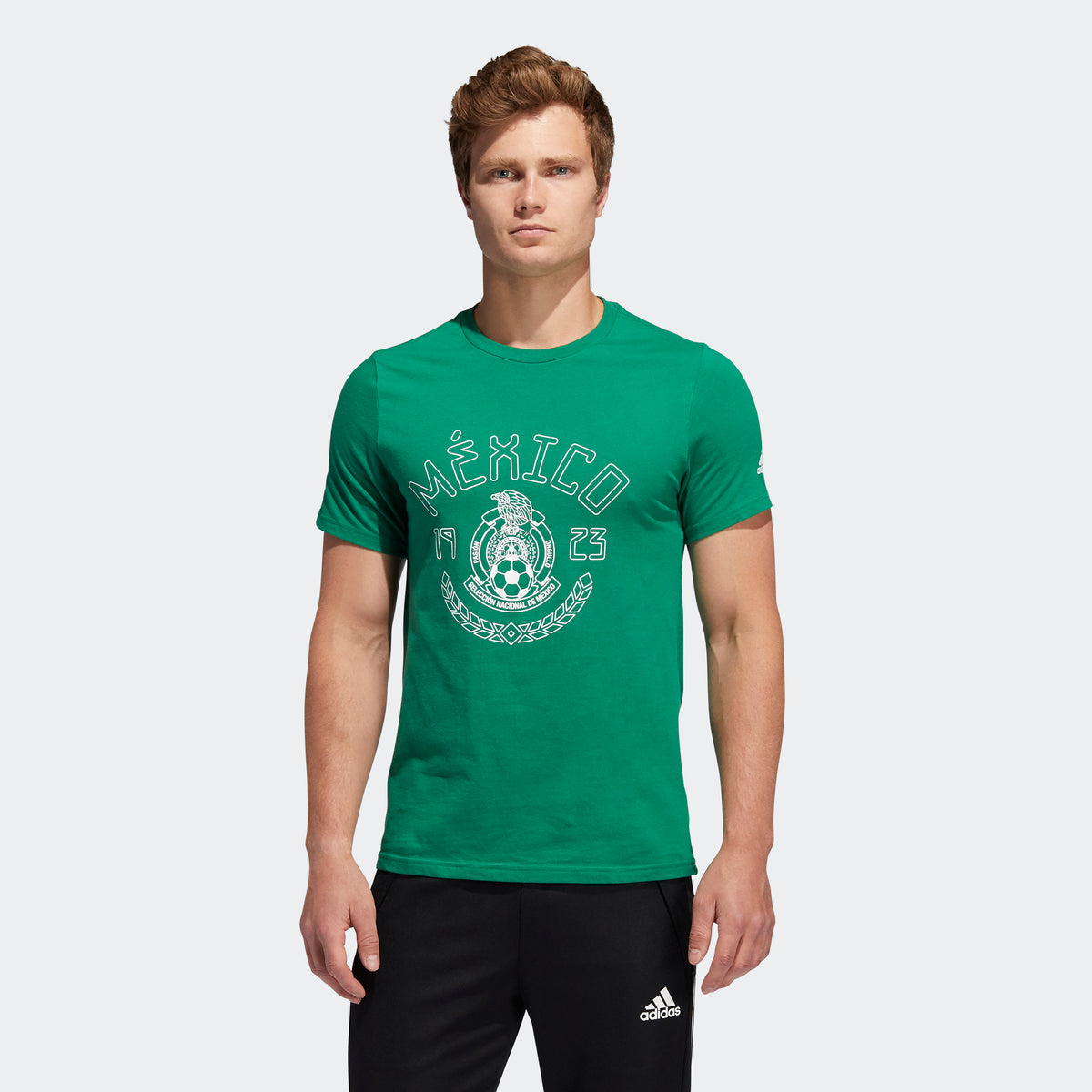 Mexico Amplifier S/S T-Shirt - Green/Kelly