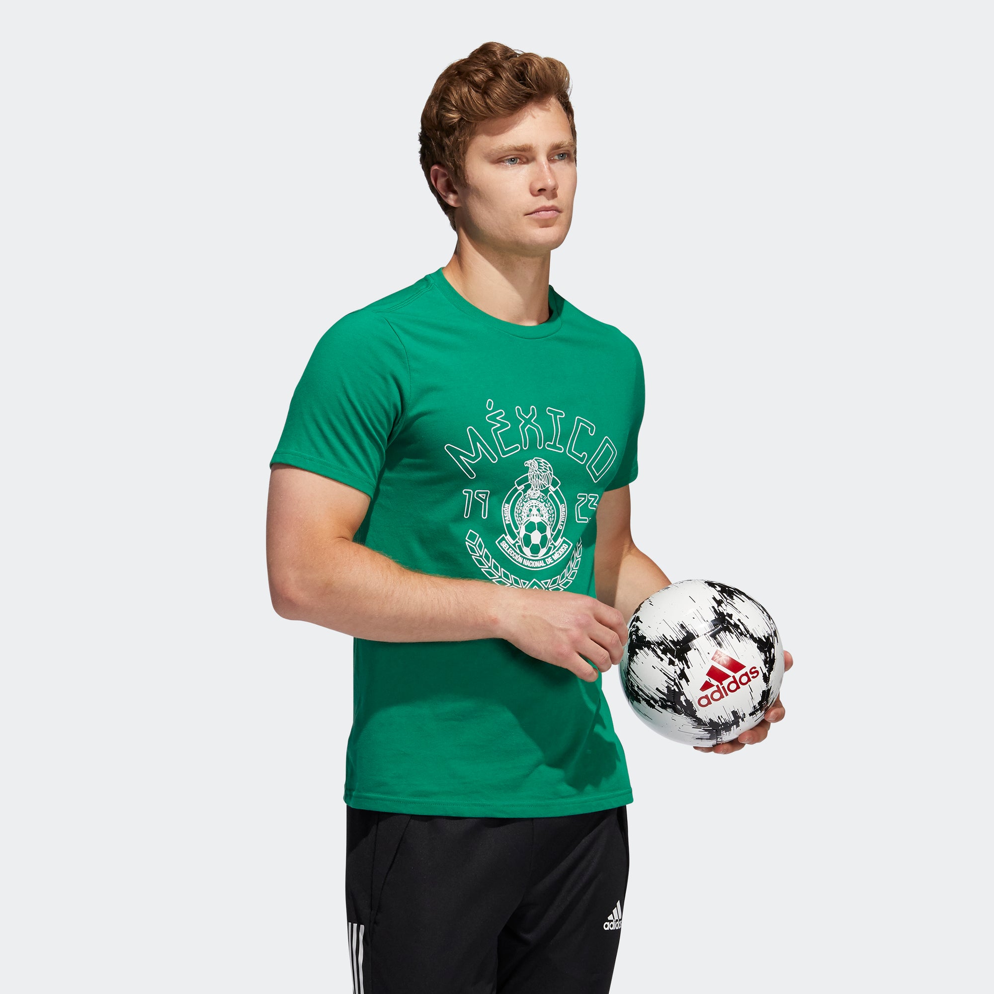 Mexico Amplifier S/S T-Shirt - Green/Kelly