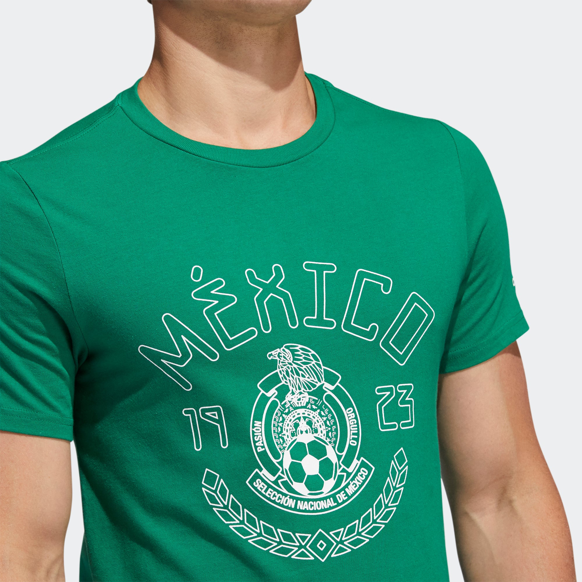 Mexico Amplifier S/S T-Shirt - Green/Kelly
