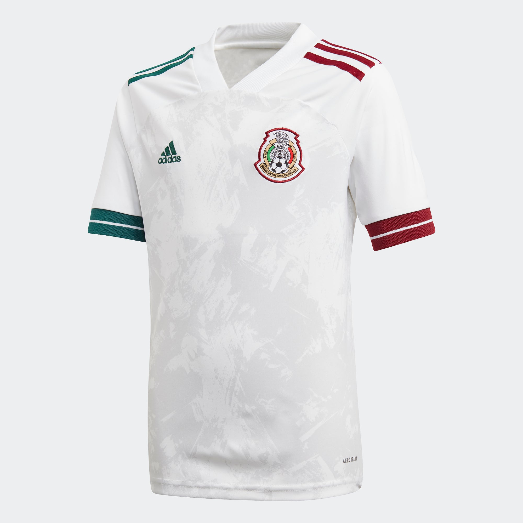 Mexico Away Youth Jersey - GC7946-ADIDAS by Adidas | Available at Niky's Sports