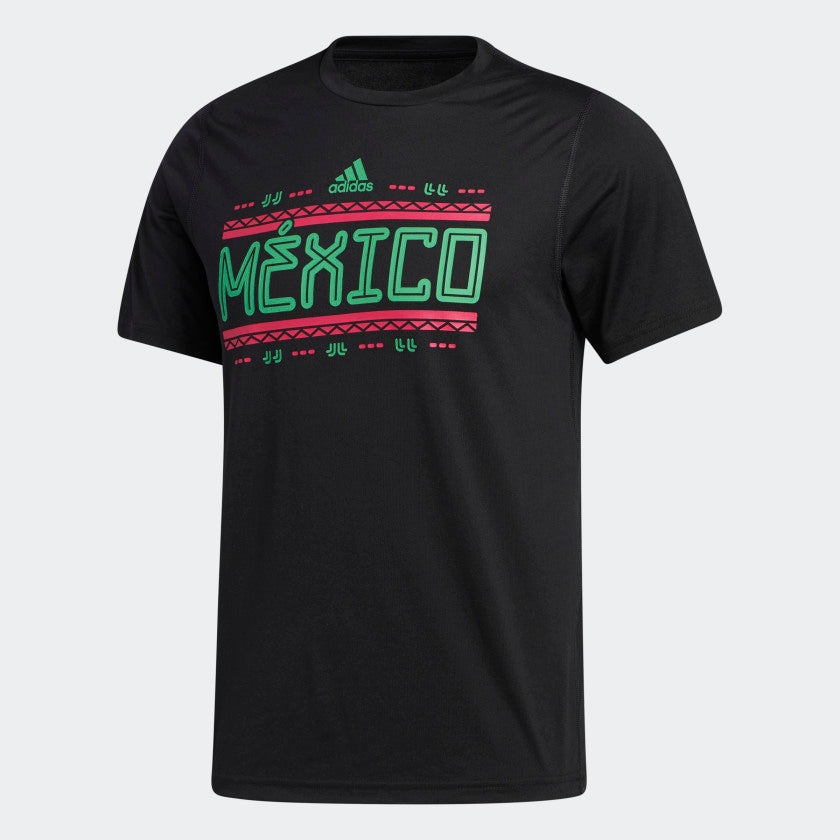 MEXICO CREATOR TEE - GN1762-ADIDAS by Adidas | Available at Niky's Sports