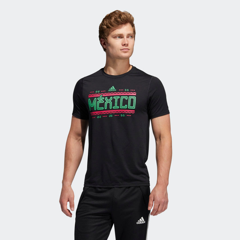 MEXICO CREATOR TEE - GN1762-ADIDAS by Adidas | Available at Niky's Sports