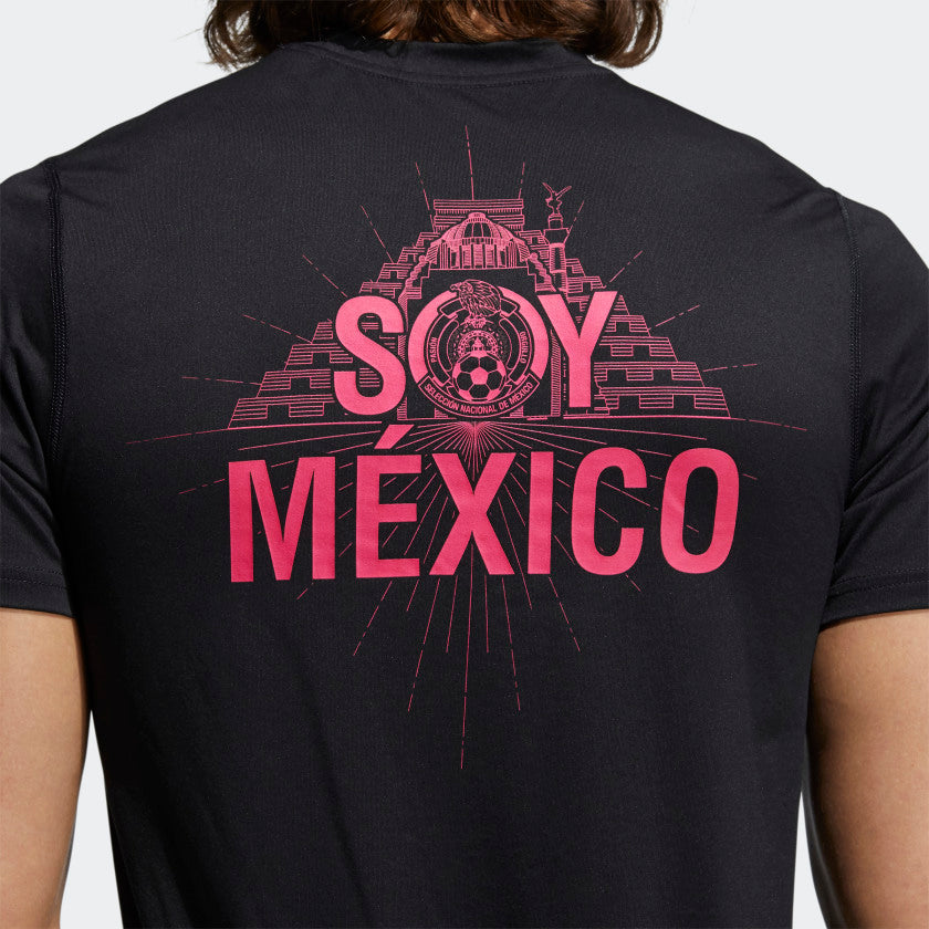 Mexico Amplifier Short Sleeve Tee
