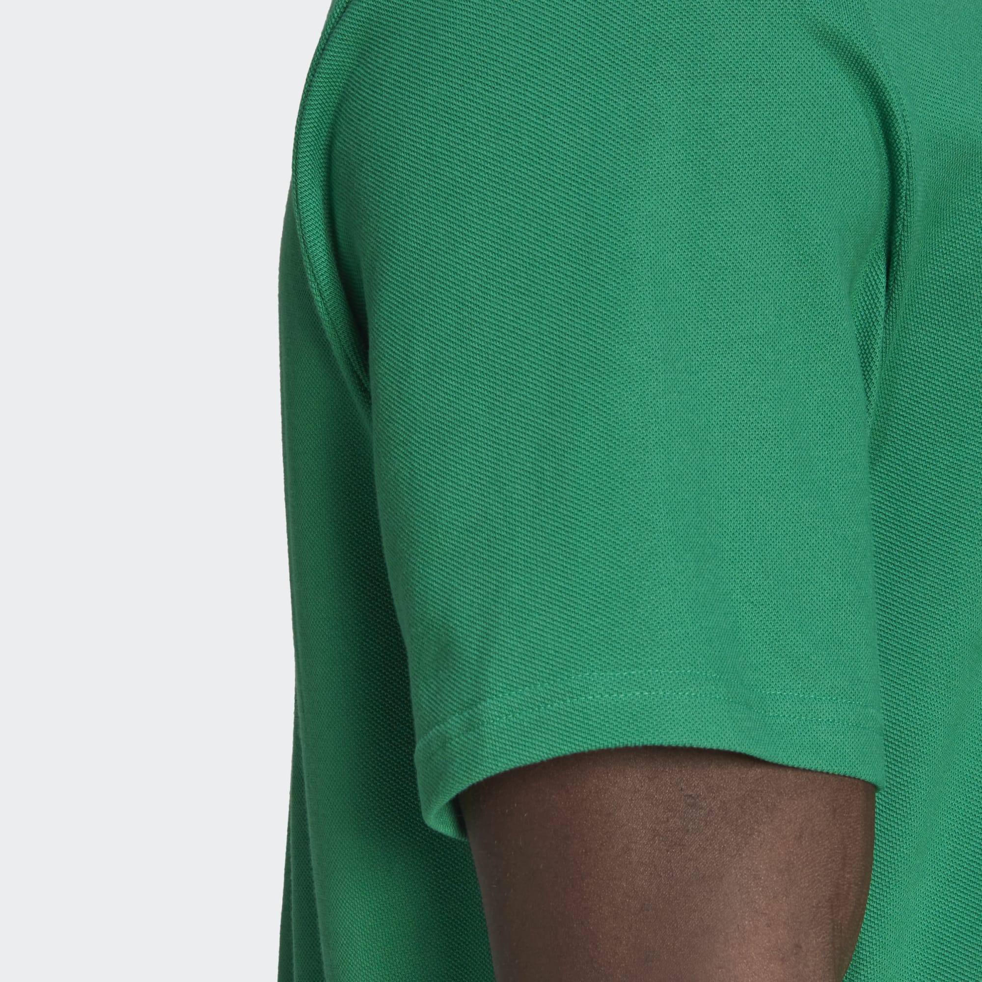 adidas Men's Mexico DNA Polo Green - HF1444-ADIDAS by adidas | Available at Niky's Sports