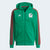 adidas Men's Mexico Full Zip Hoodie 2022 World Cup
