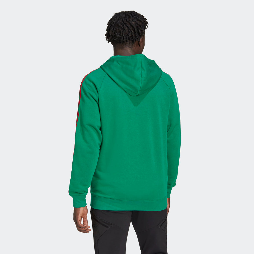 adidas Men's Mexico Full Zip Hoodie 2022 World Cup - HF1437-ADIDAS by adidas | Available at Niky's Sports