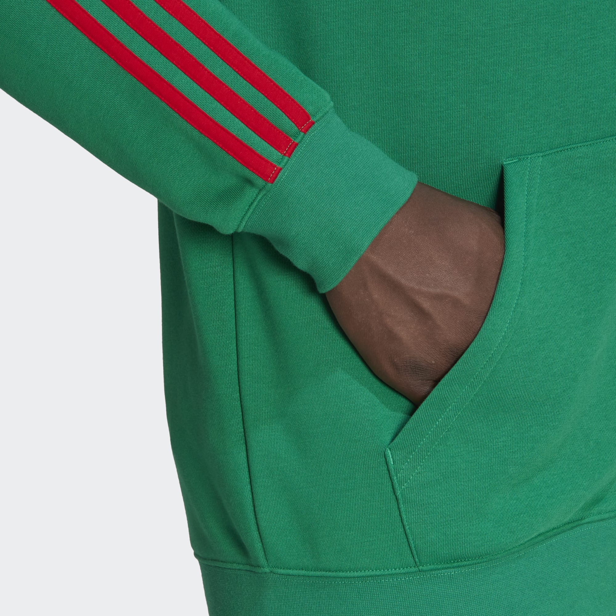 adidas Men's Mexico Full Zip Hoodie 2022 World Cup - HF1437-ADIDAS by adidas | Available at Niky's Sports