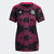Women's Mexico Home Jersey - Black/Real Magenta