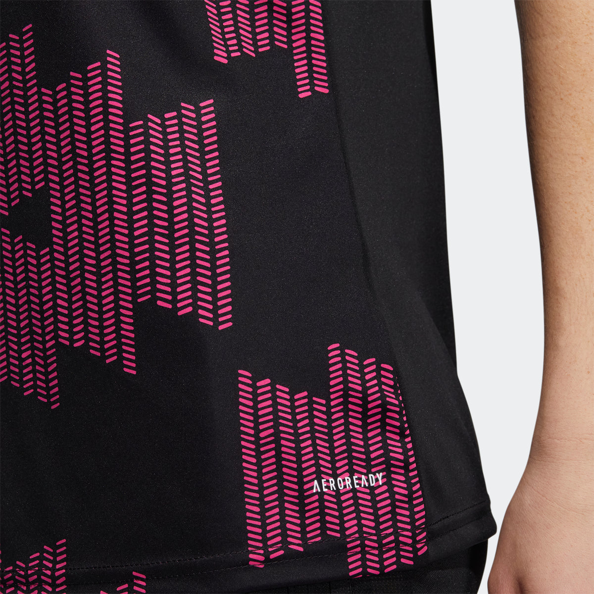 Women's Mexico Home Jersey - Black/Real Magenta