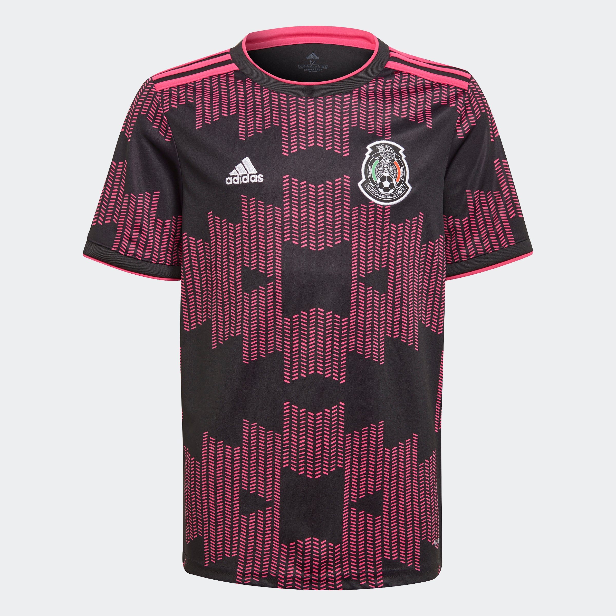 adidas Kid's Mexico Home Jersey 2021