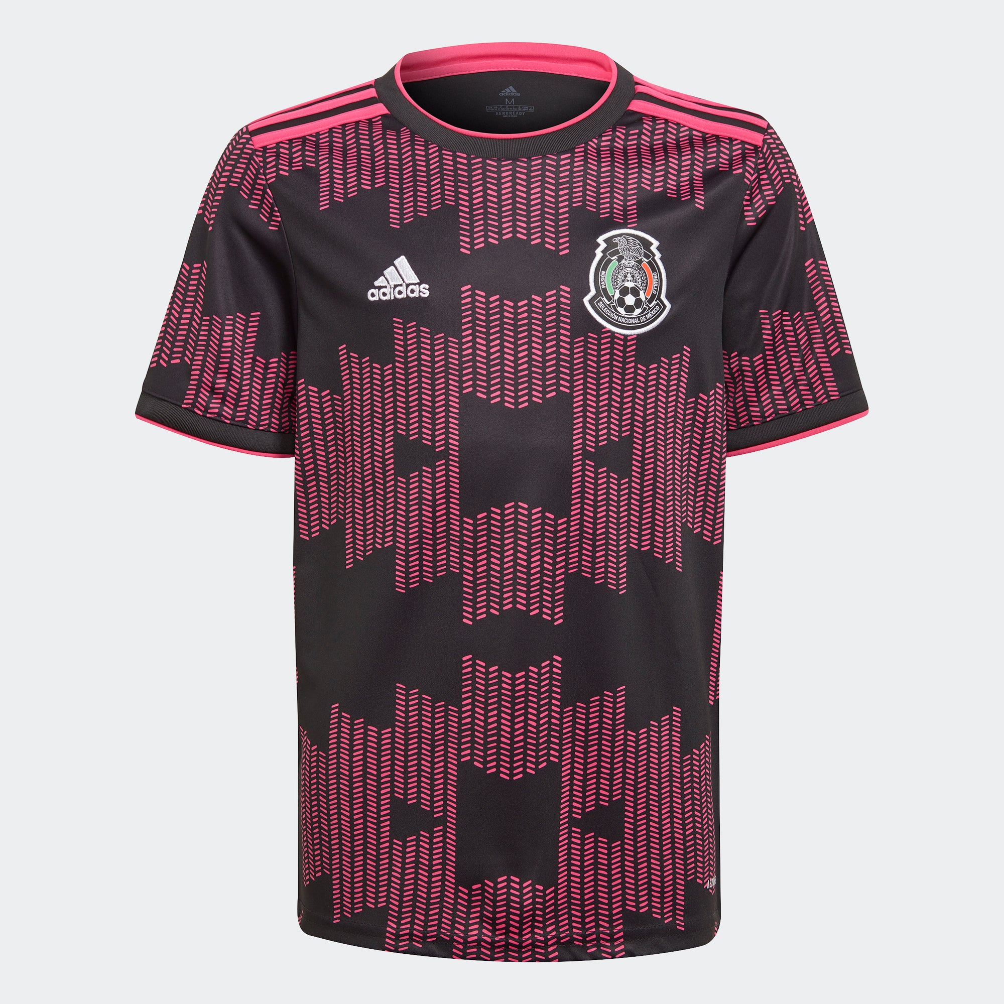 Kid's Mexico Home Jersey 2021 Black