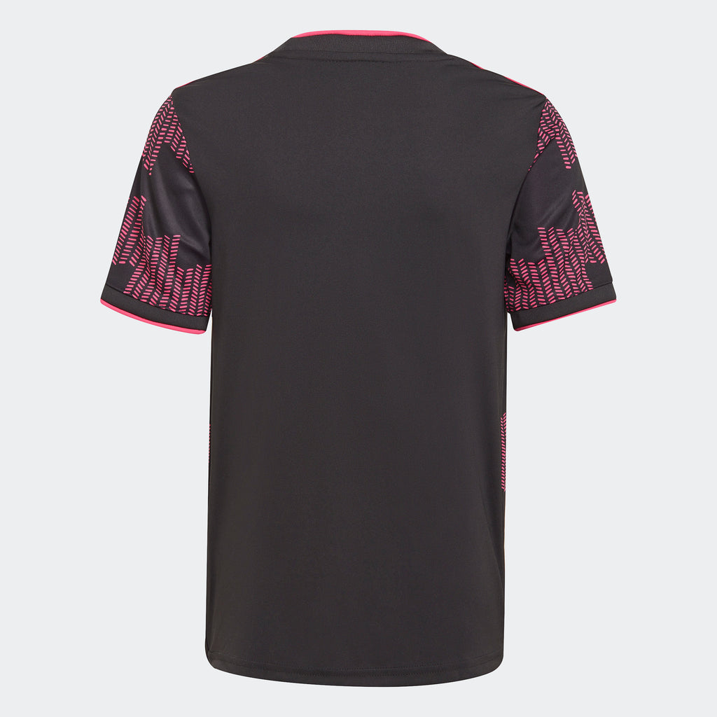 Kid's Mexico Home Jersey 2021 Black
