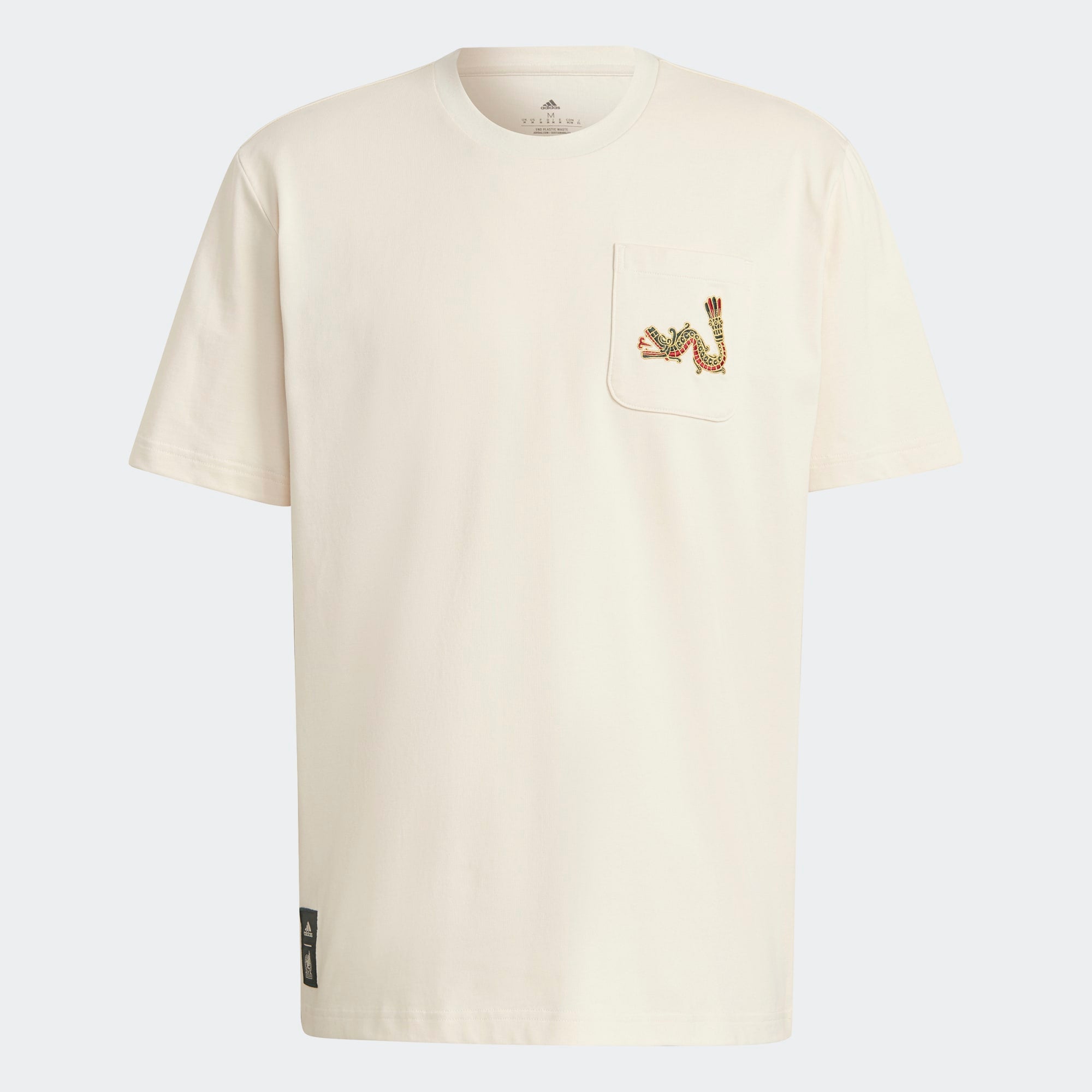 adidas MEXICO LIFESTYLER HEAVY COTTON TEE - HF1447-ADIDAS by adidas | Available at Niky's Sports