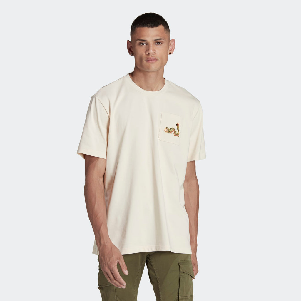 adidas MEXICO LIFESTYLER HEAVY COTTON TEE - HF1447-ADIDAS by adidas | Available at Niky's Sports