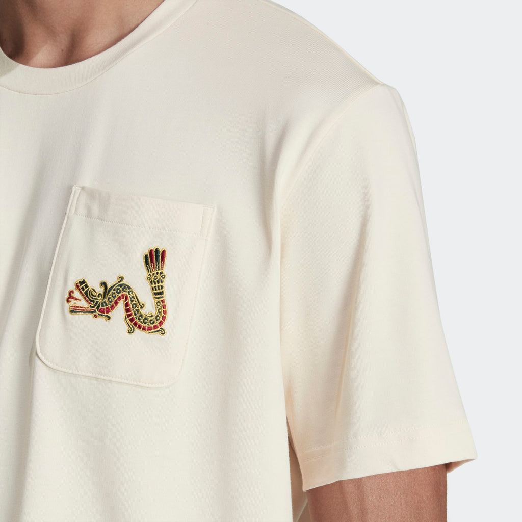 adidas MEXICO LIFESTYLER HEAVY COTTON TEE - HF1447-ADIDAS by adidas | Available at Niky's Sports