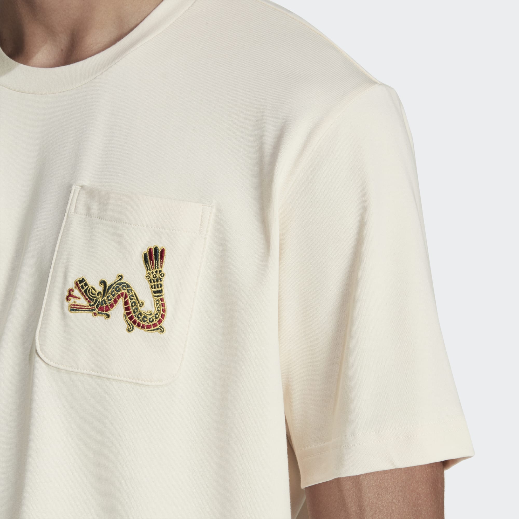 adidas MEXICO LIFESTYLER HEAVY COTTON TEE - HF1447-ADIDAS by adidas | Available at Niky's Sports