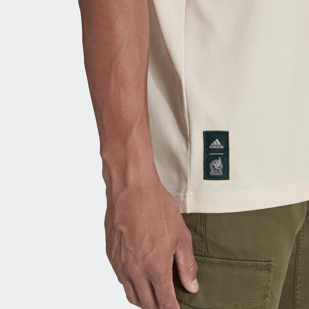 adidas MEXICO LIFESTYLER HEAVY COTTON TEE - HF1447-ADIDAS by adidas | Available at Niky's Sports