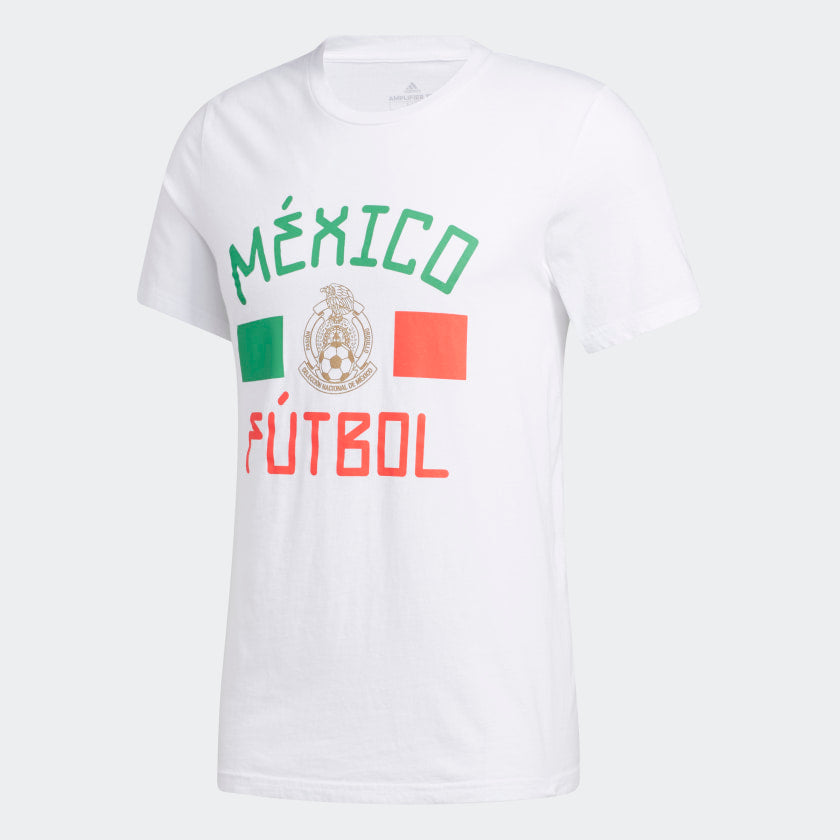 Mexico Amplifier Short Sleeve Tee