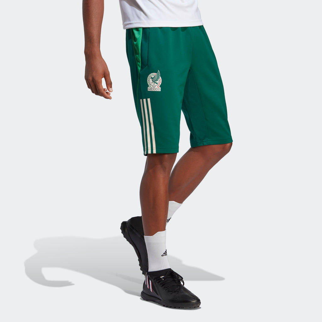 adidas MEXICO TIRO 23 1/2 PANTS - HF1375-ADIDAS by adidas | Available at Niky's Sports