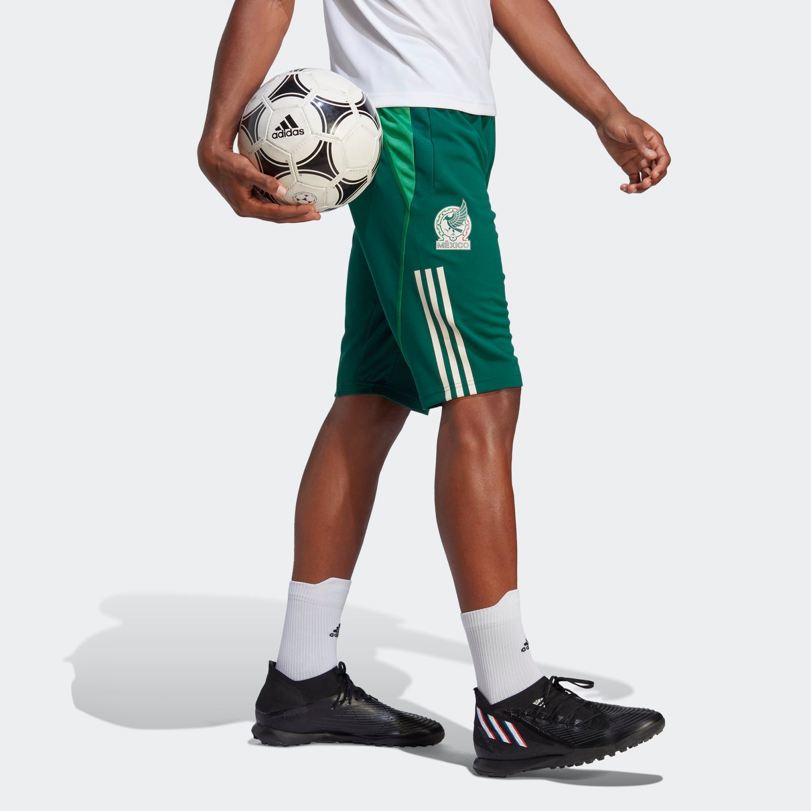adidas MEXICO TIRO 23 1/2 PANTS - HF1375-ADIDAS by adidas | Available at Niky's Sports