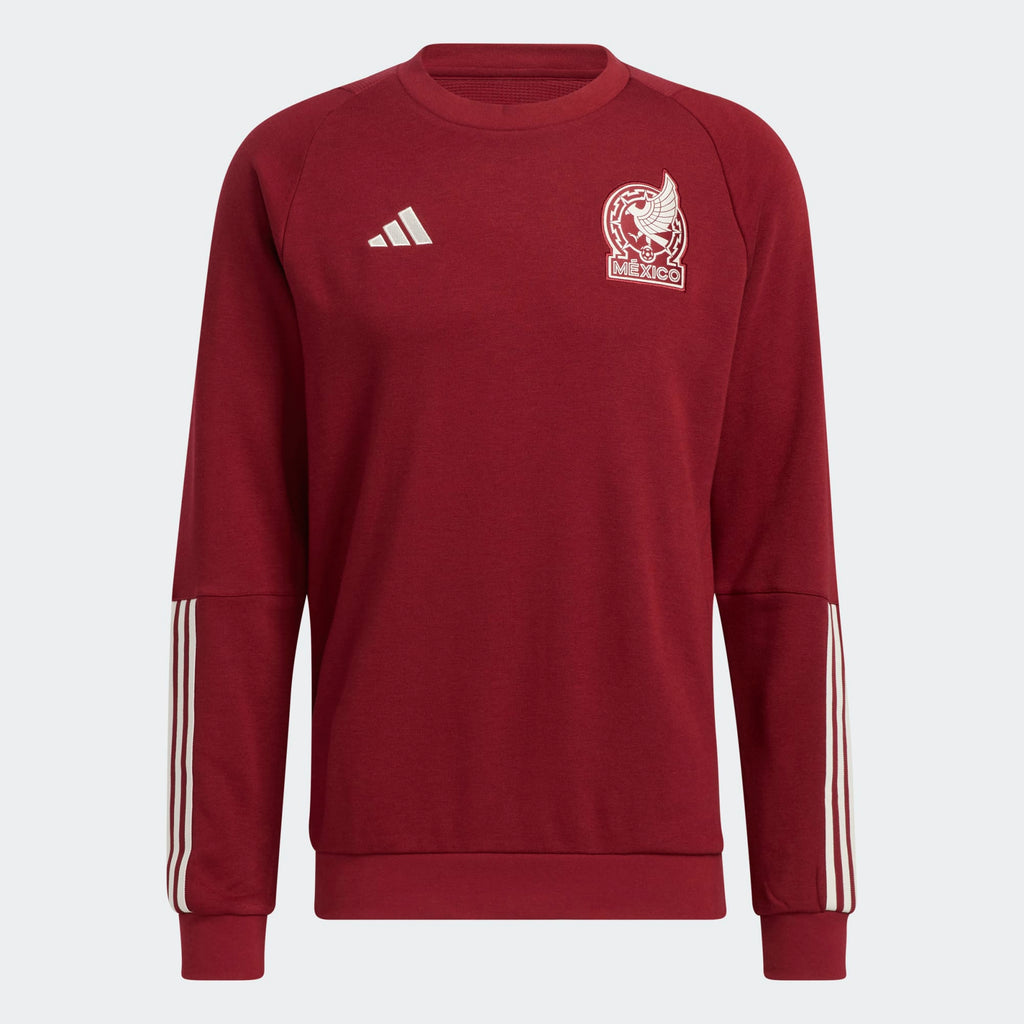 adidas Mexico World Cup Tiro Sweatshirt Men's - HF1389-ADIDAS by adidas | Available at Niky's Sports
