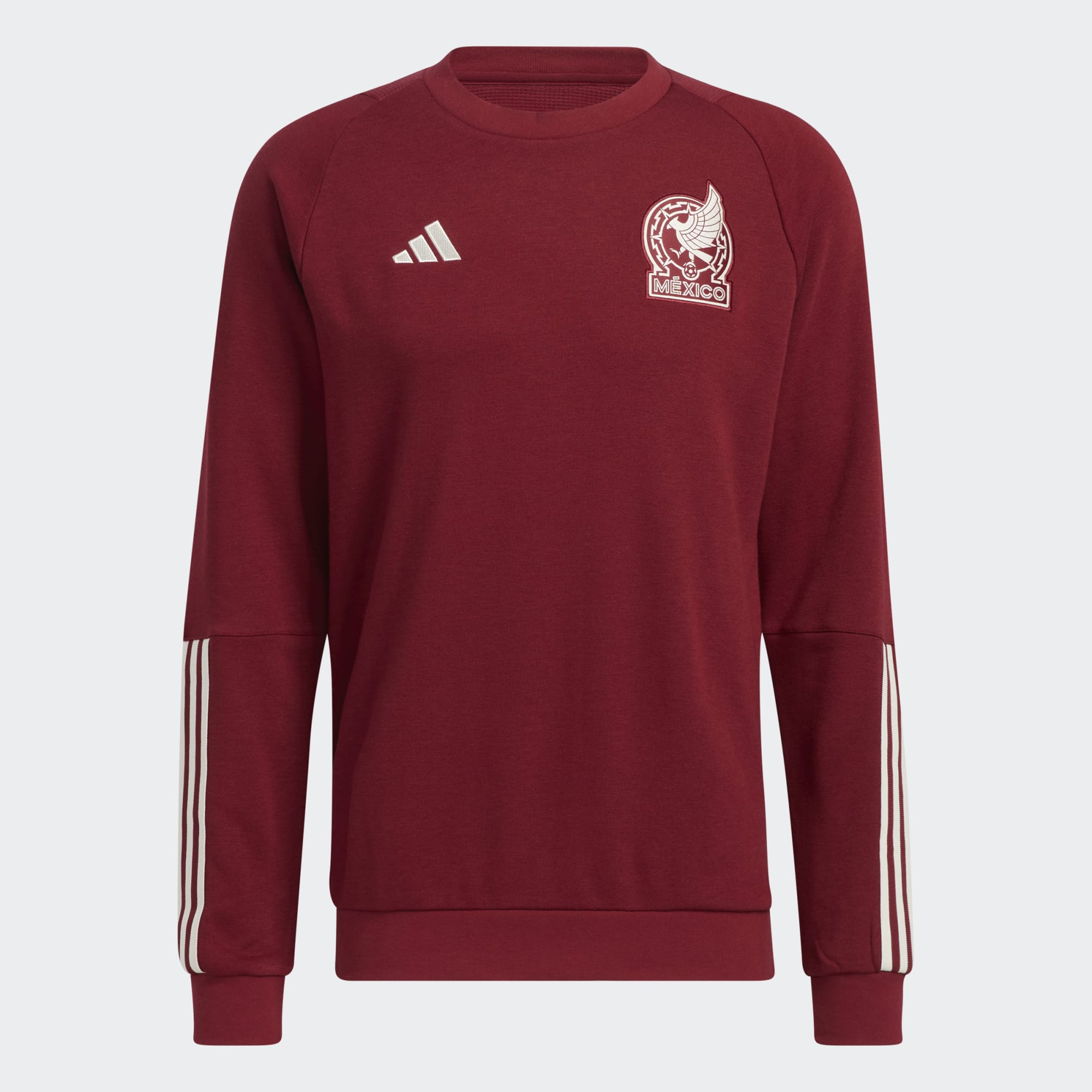 adidas Mexico World Cup Tiro Sweatshirt Men's - HF1389-ADIDAS by adidas | Available at Niky's Sports
