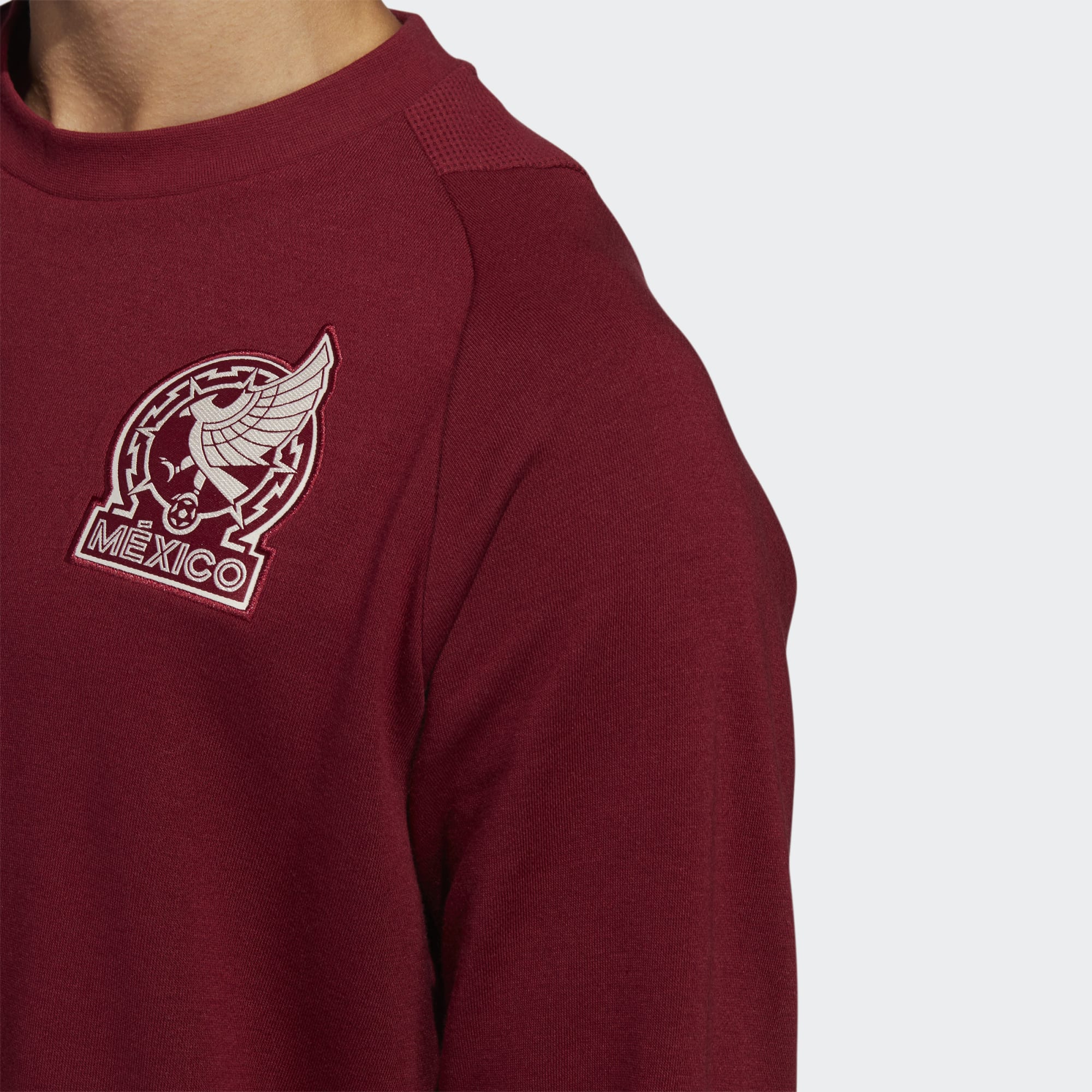 adidas Mexico World Cup Tiro Sweatshirt Men's - HF1389-ADIDAS by adidas | Available at Niky's Sports