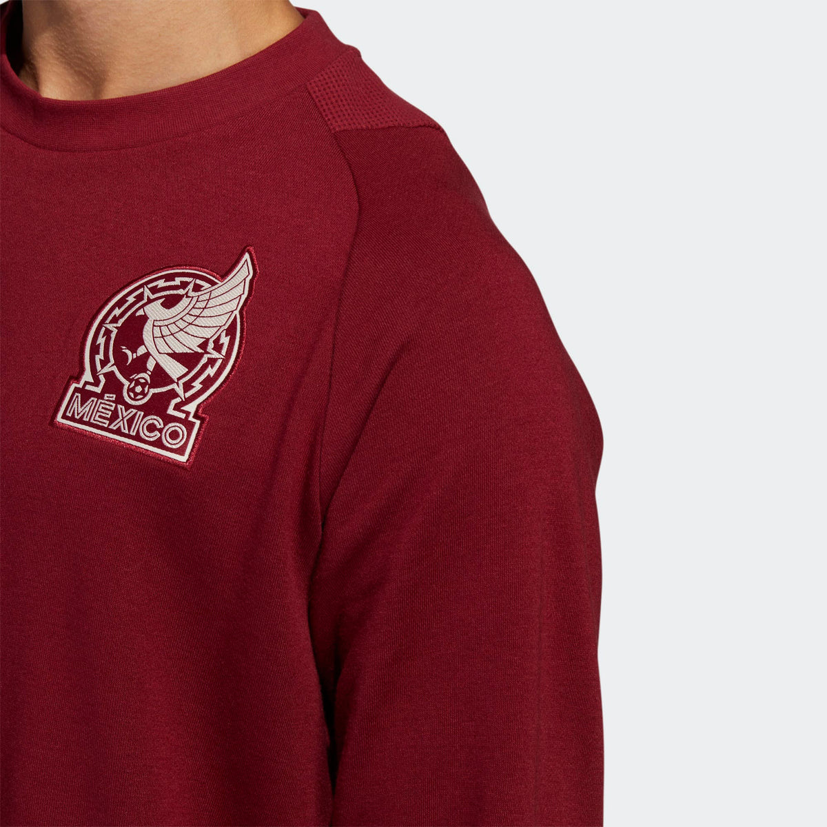 adidas Mexico World Cup Tiro Sweatshirt Men's - HF1389-ADIDAS by adidas | Available at Niky's Sports