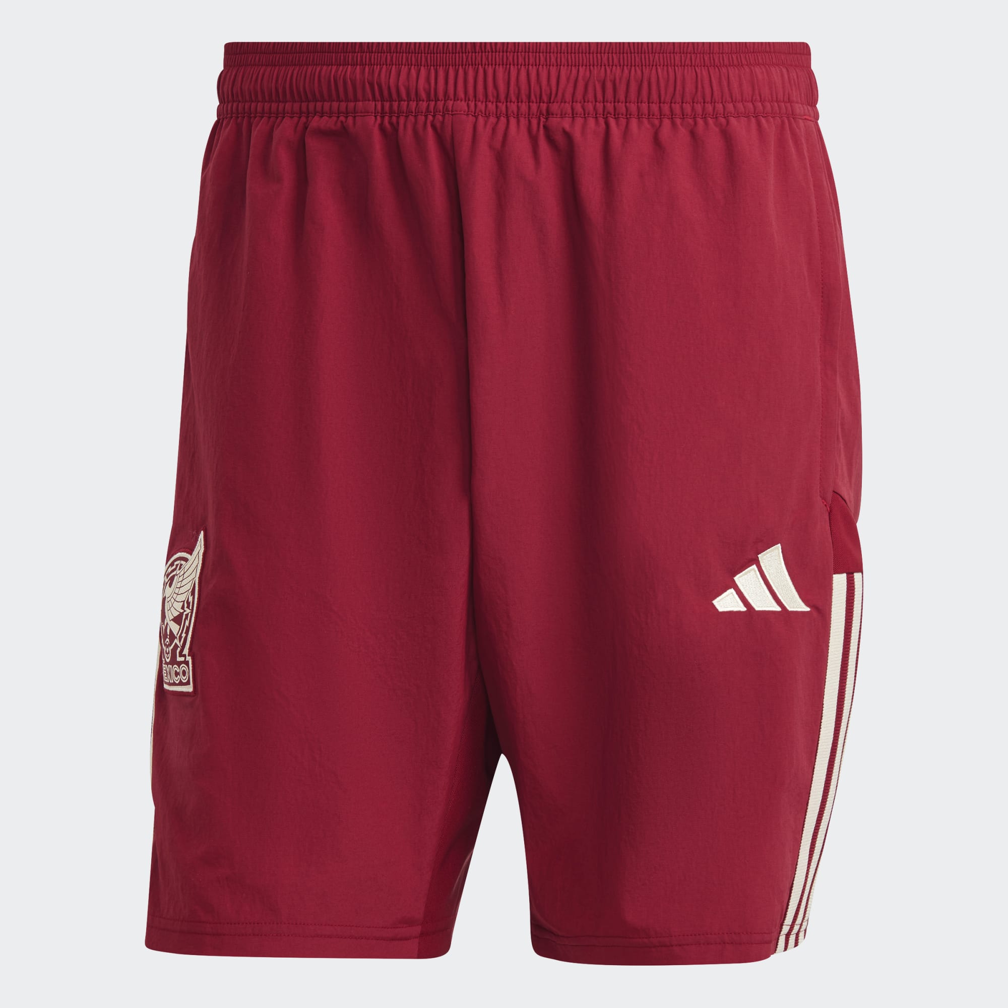 adidas Men's MEXICO TIRO 23 DOWNTIME SHORTS - HF1382-ADIDAS by adidas | Available at Niky's Sports