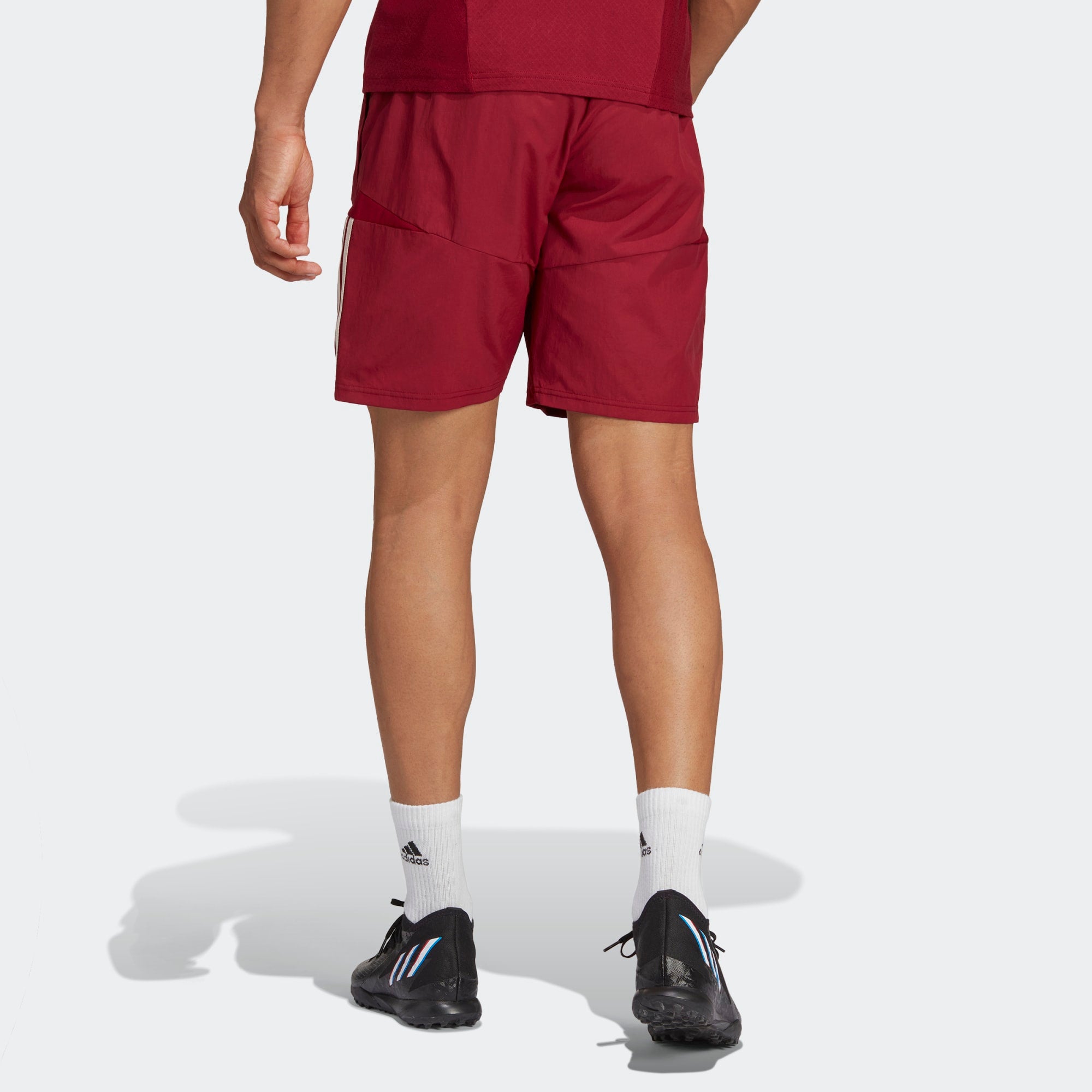 adidas Men's MEXICO TIRO 23 DOWNTIME SHORTS - HF1382-ADIDAS by adidas | Available at Niky's Sports