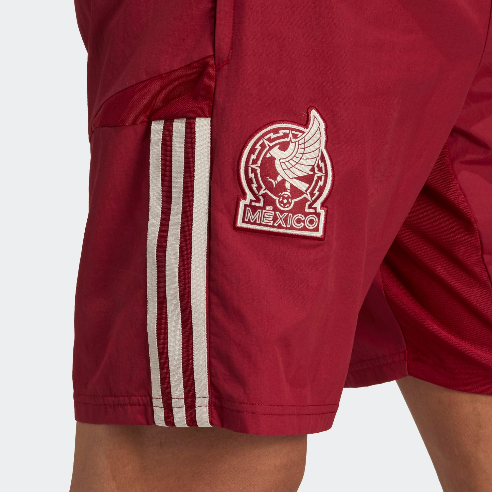 adidas Men's MEXICO TIRO 23 DOWNTIME SHORTS - HF1382-ADIDAS by adidas | Available at Niky's Sports