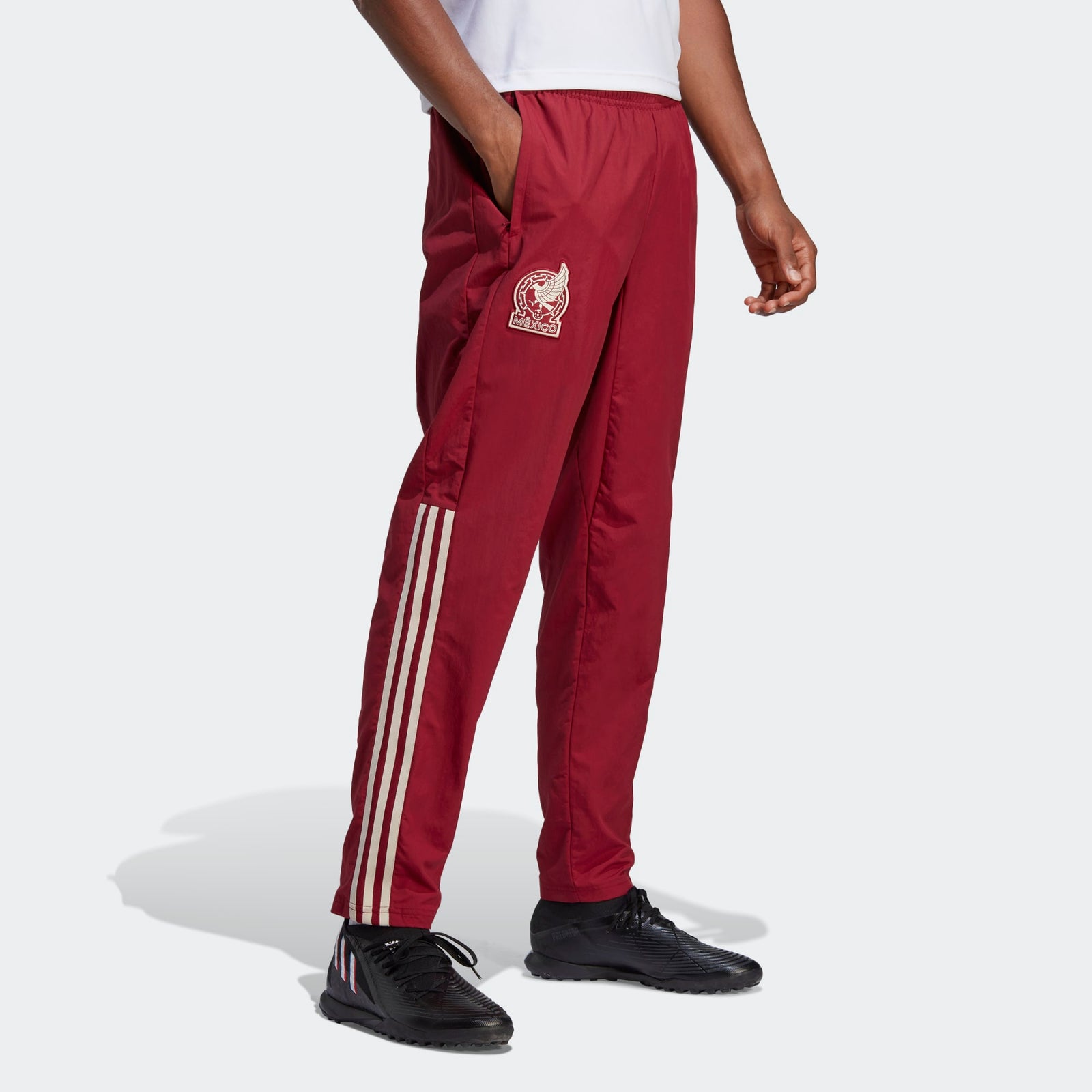 adidas Men's Mexico Tiro Presentation Pant - HF1376-ADIDAS by adidas | Available at Niky's Sports