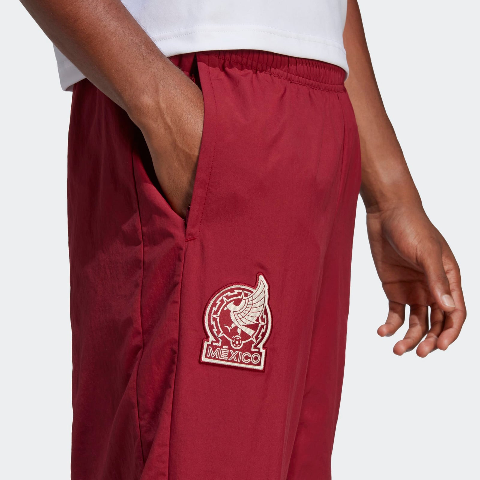 adidas Men's Mexico Tiro Presentation Pant - HF1376-ADIDAS by adidas | Available at Niky's Sports