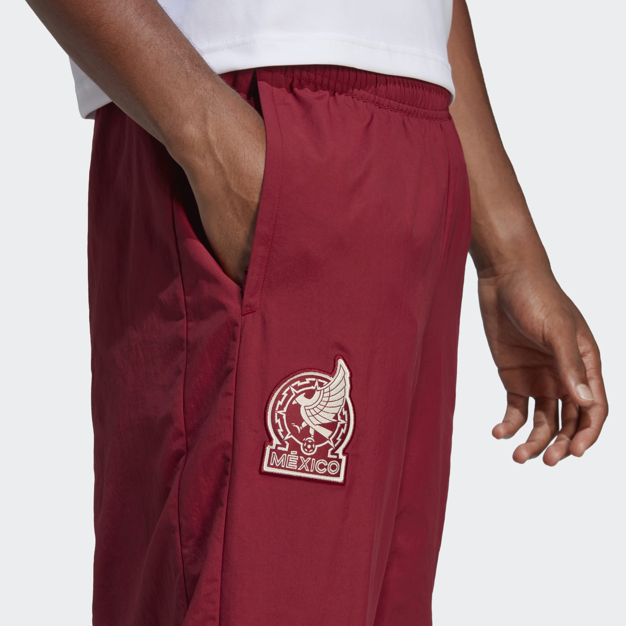 adidas Men's Mexico Tiro Presentation Pant - HF1376-ADIDAS by adidas | Available at Niky's Sports