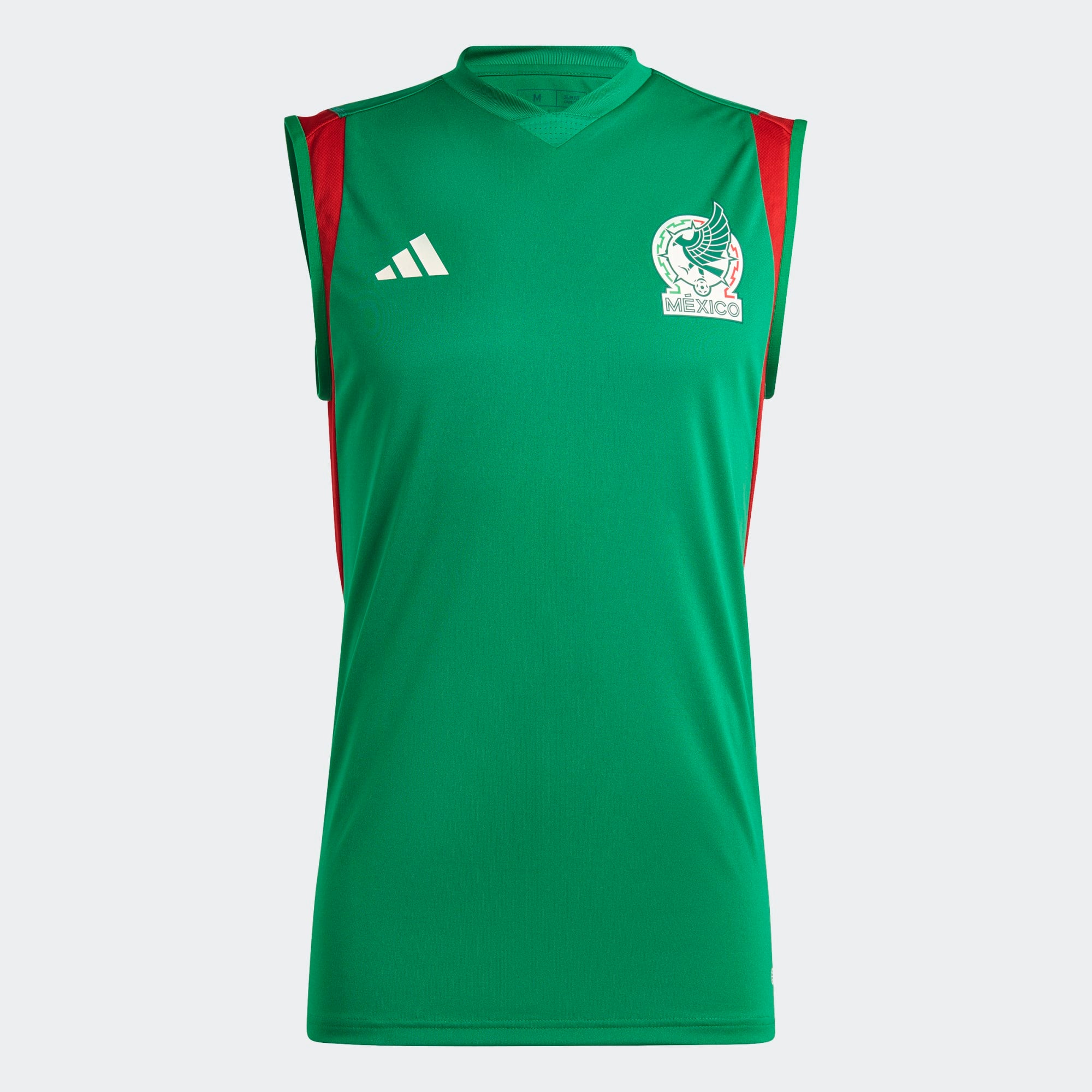 Adidas Men's Mexico Sleeveless Training Jersey 2022 - HF1377-ADIDAS by adidas | Available at Niky's Sports