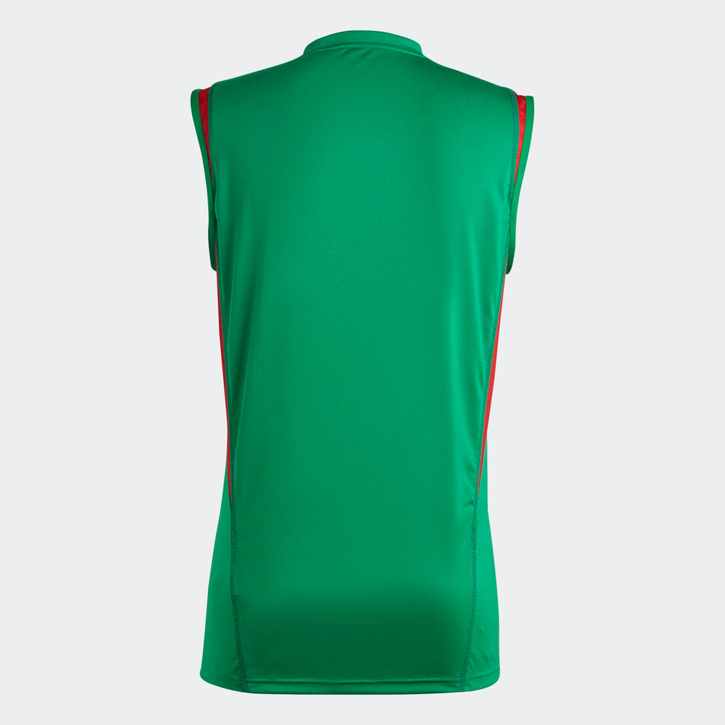 Adidas Men's Mexico Sleeveless Training Jersey 2022 - HF1377-ADIDAS by adidas | Available at Niky's Sports