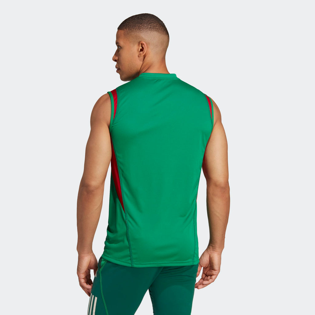 Adidas Men's Mexico Sleeveless Training Jersey 2022 - HF1377-ADIDAS by adidas | Available at Niky's Sports