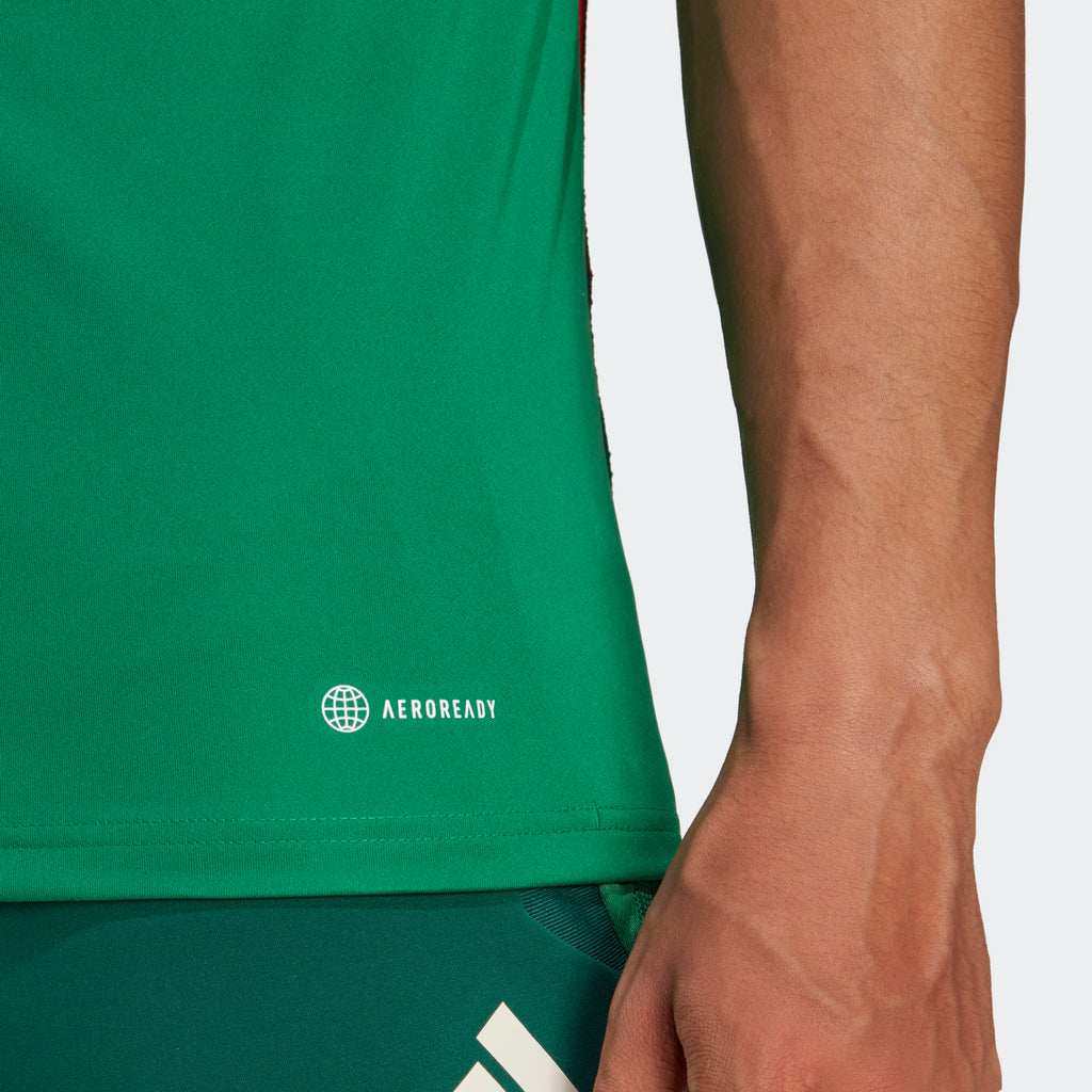 Adidas Men's Mexico Sleeveless Training Jersey 2022 - HF1377-ADIDAS by adidas | Available at Niky's Sports